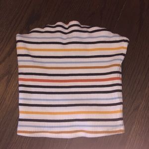 Colorful tube top